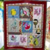 Cartoon Bird Quilt Blanket  Quilt